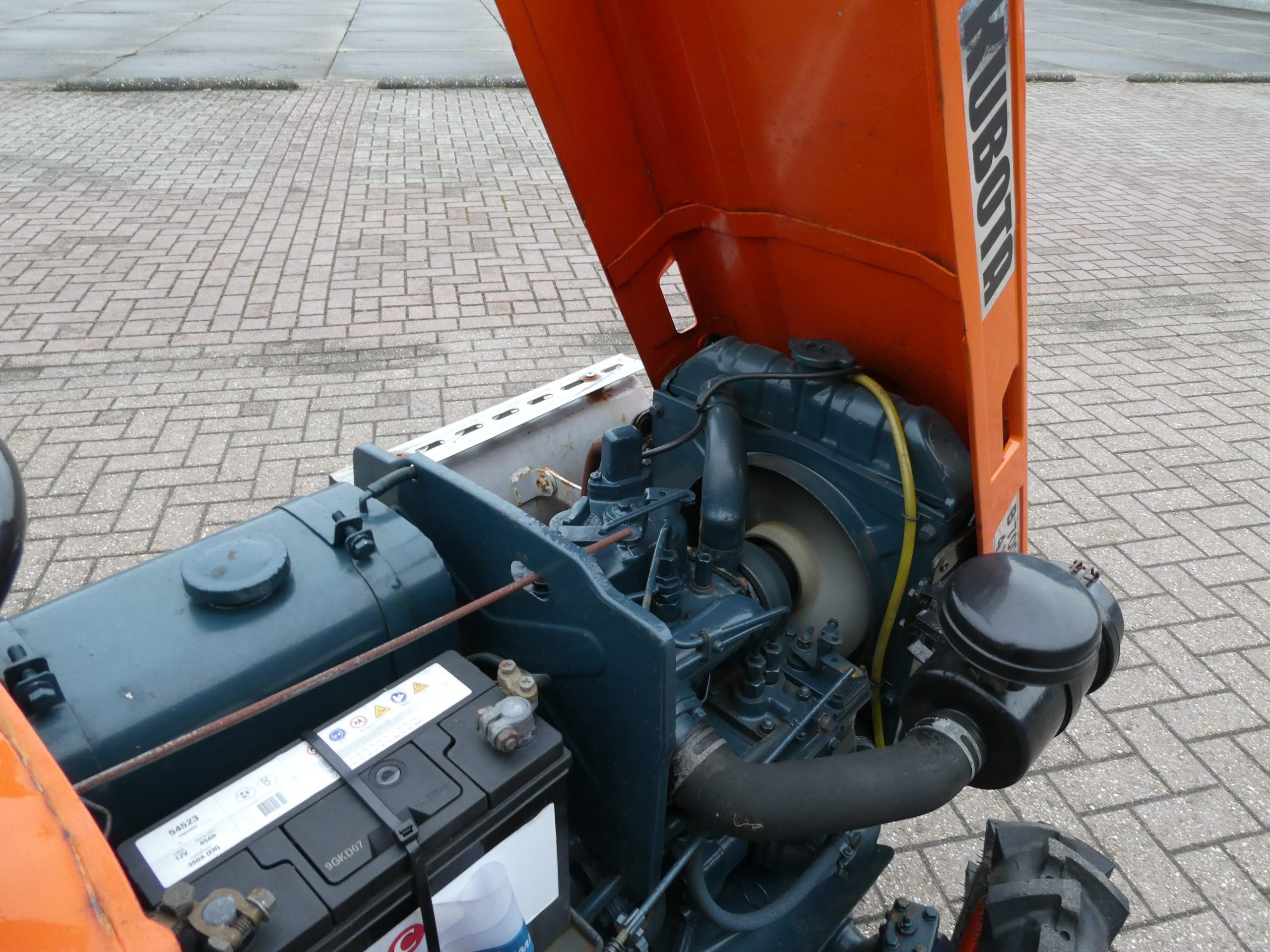 Kubota B7000 4wd - Afbeelding 7