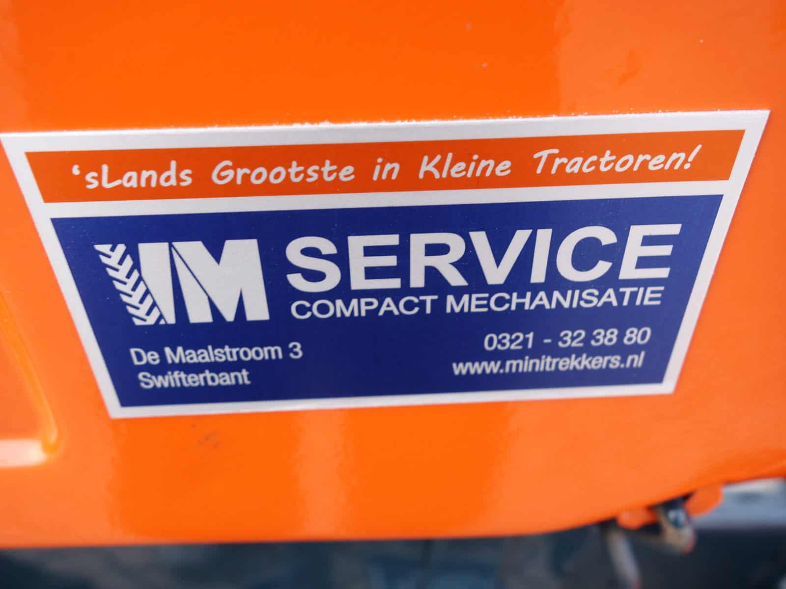 Kubota B7000 4wd - Afbeelding 7