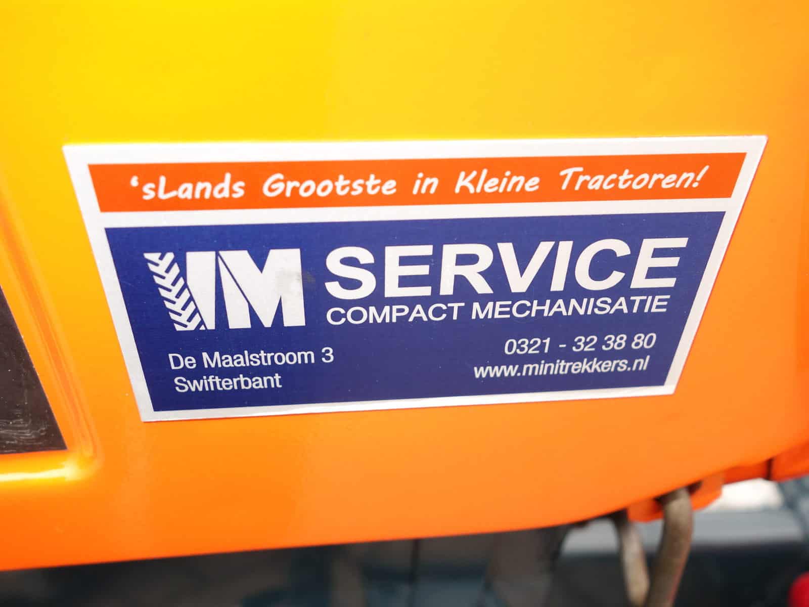 Kubota B7000 4wd - Afbeelding 7