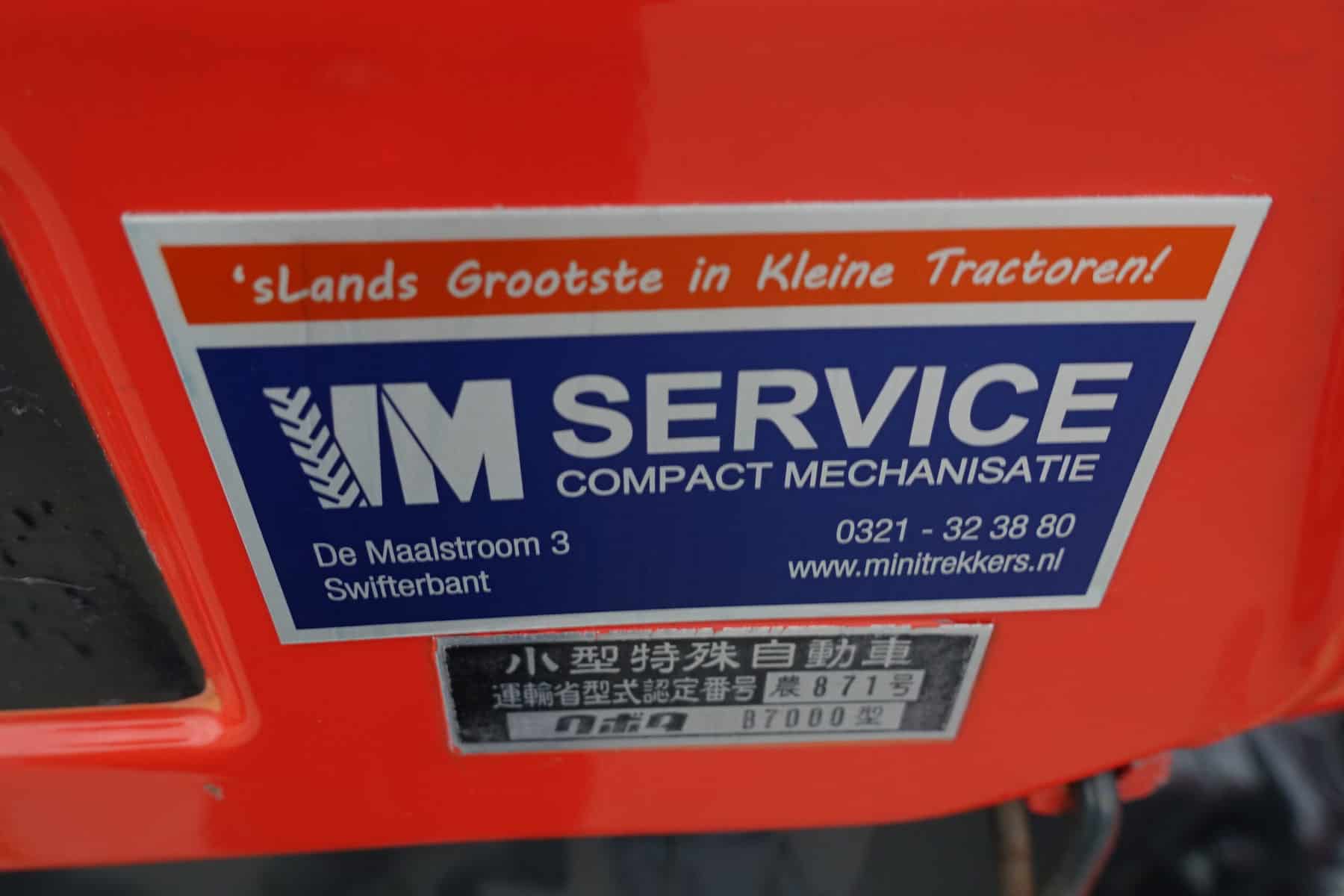 Kubota B7000 4wd - Afbeelding 7