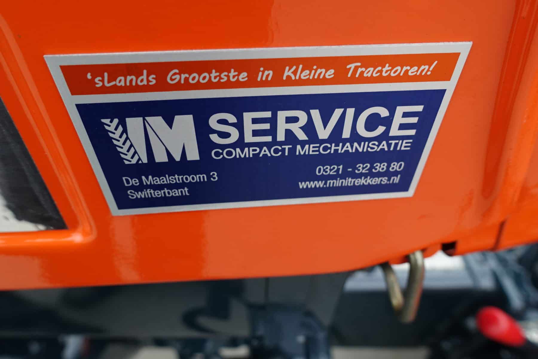 Kubota B7000 4wd - Afbeelding 7