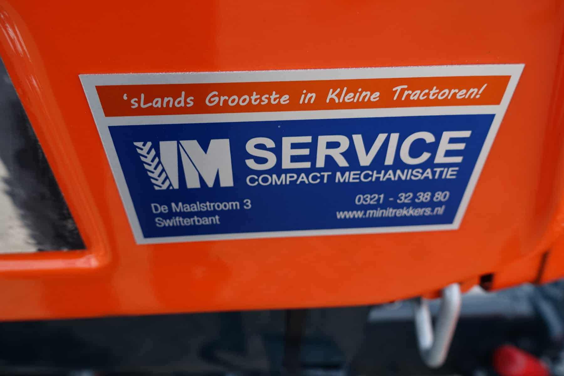 Kubota B7000 4wd - Afbeelding 7