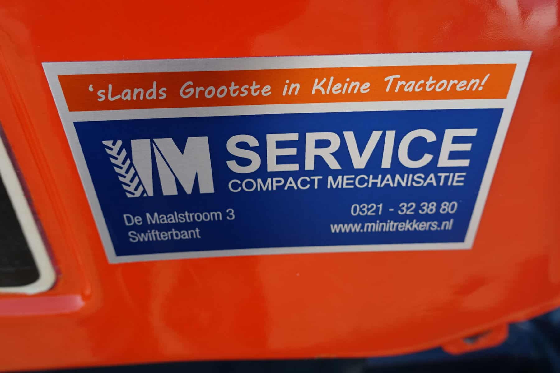 Kubota B7000 4wd - Afbeelding 7