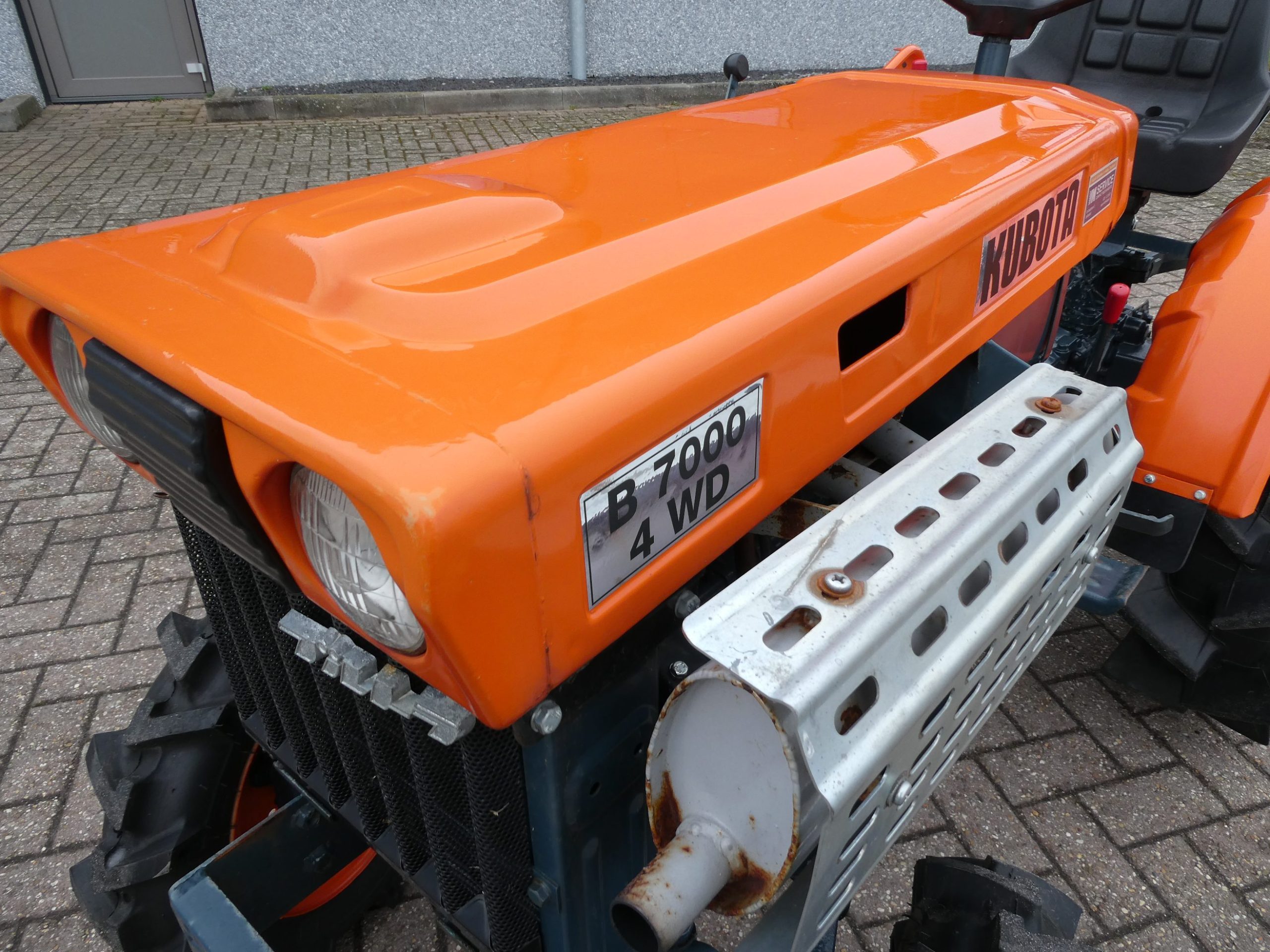 Kubota B7000 4wd - Afbeelding 9