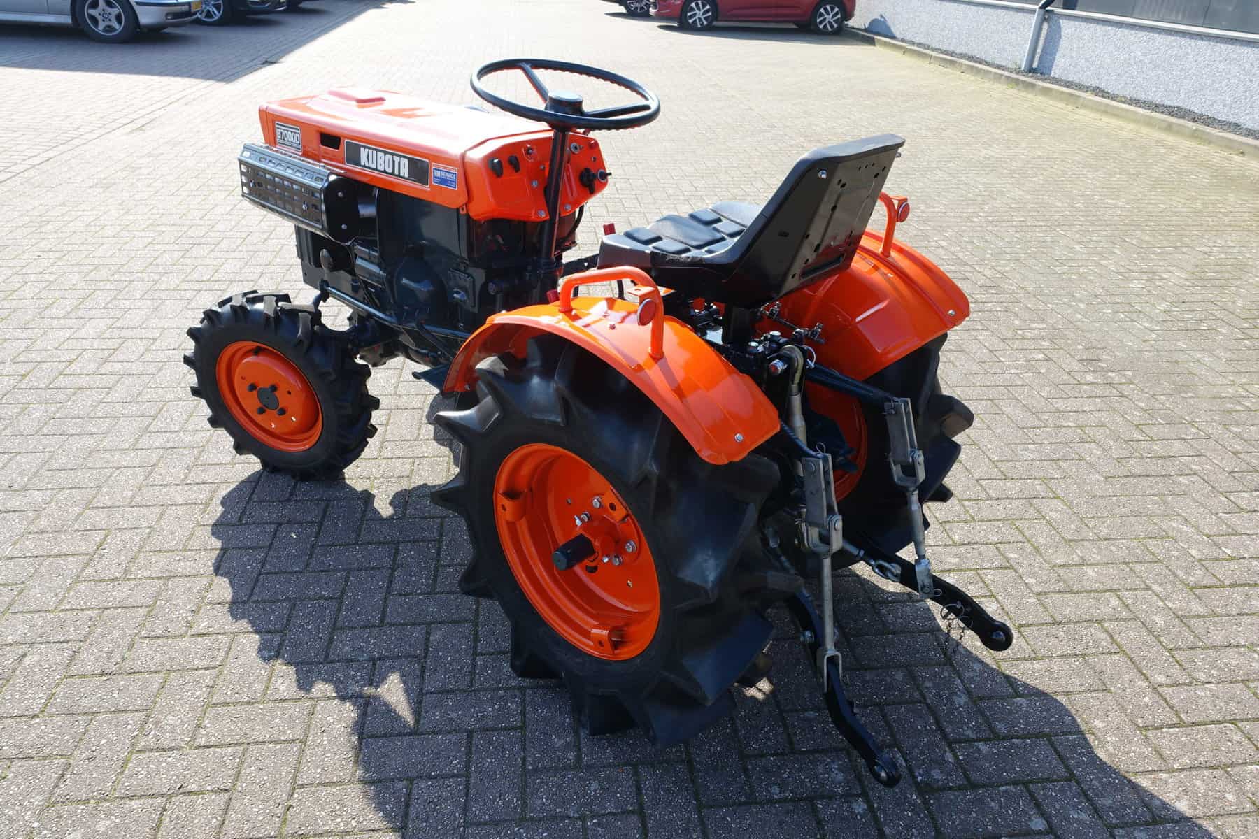 Kubota B7000 4wd - Afbeelding 9