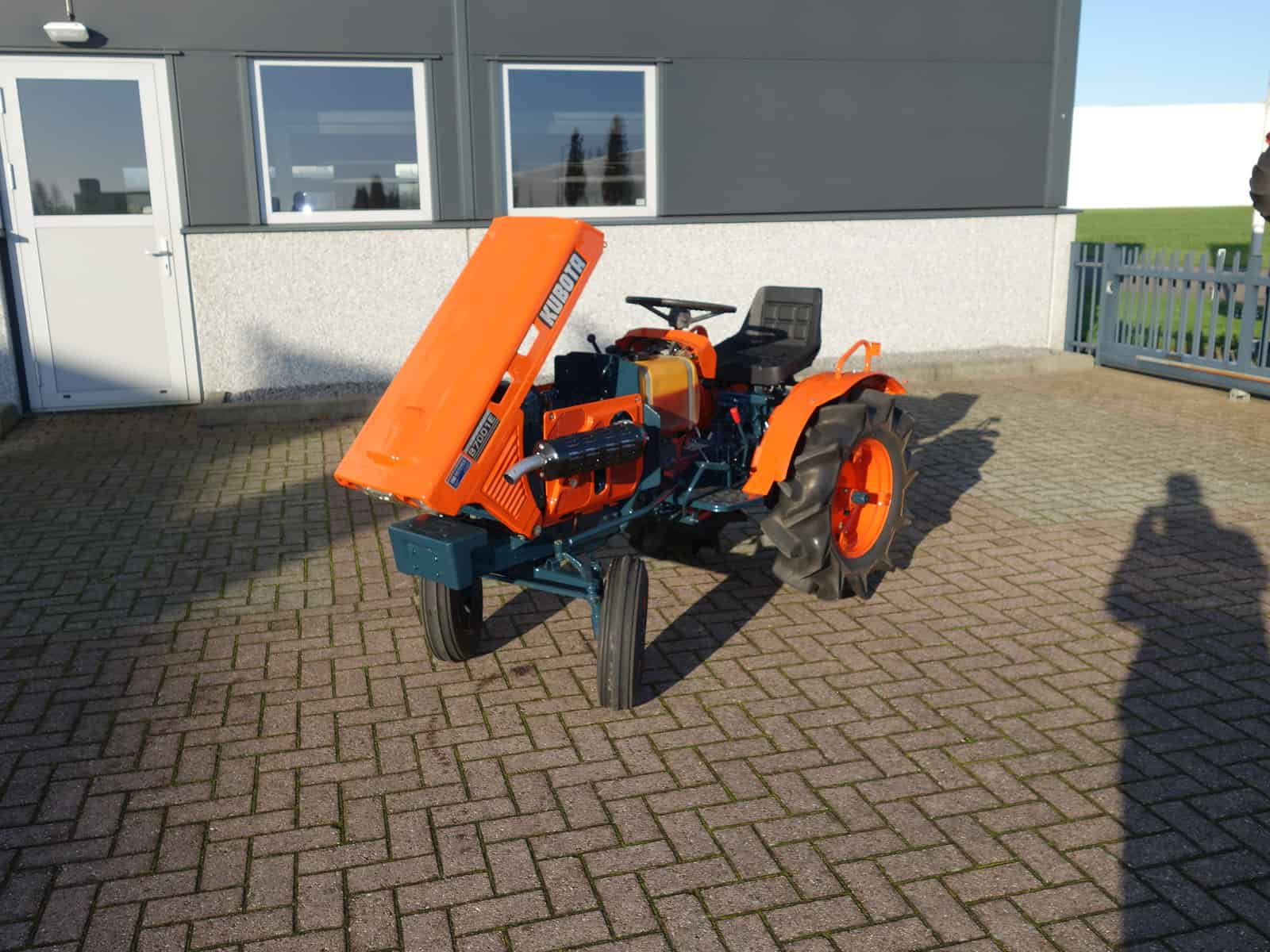 Kubota B7001 2wd - Afbeelding 15