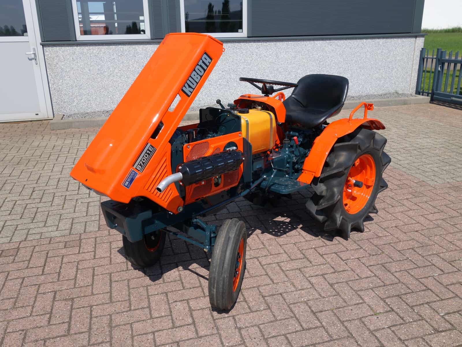 Kubota B7001 2wd - Afbeelding 15