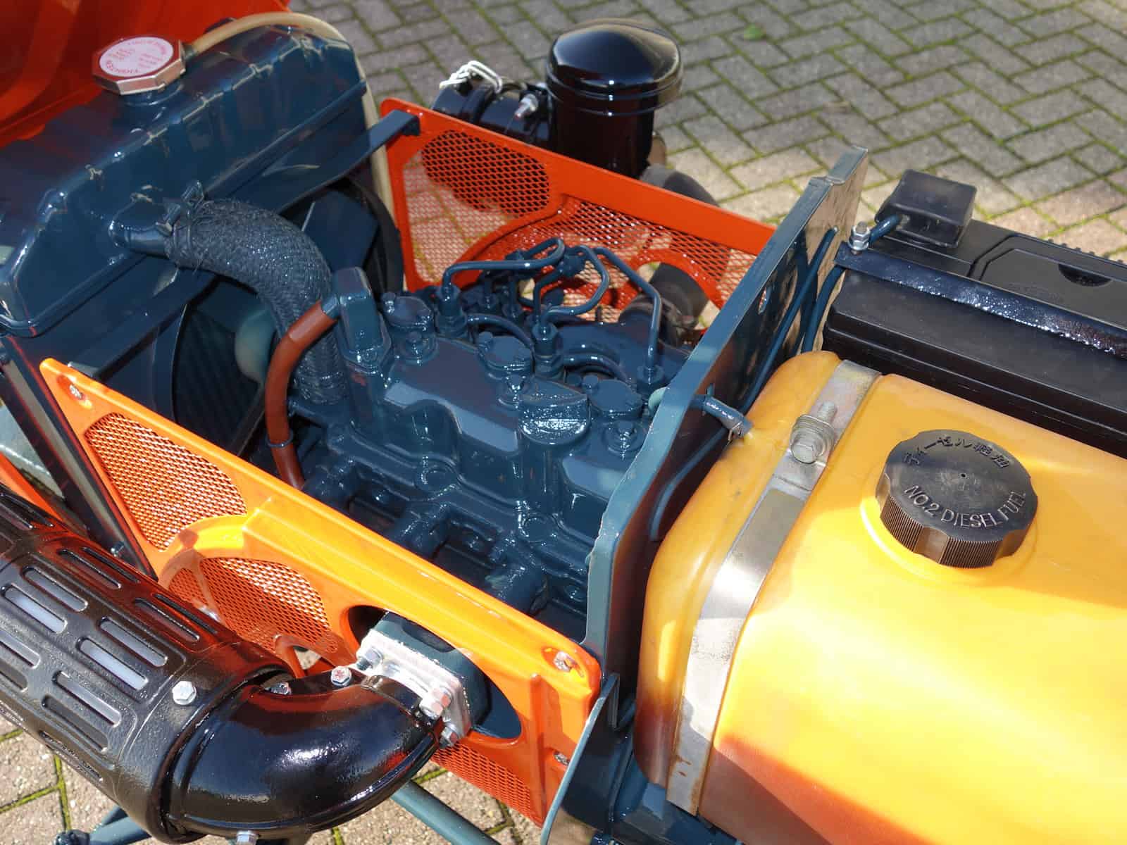 Kubota B7001 2wd - Afbeelding 16