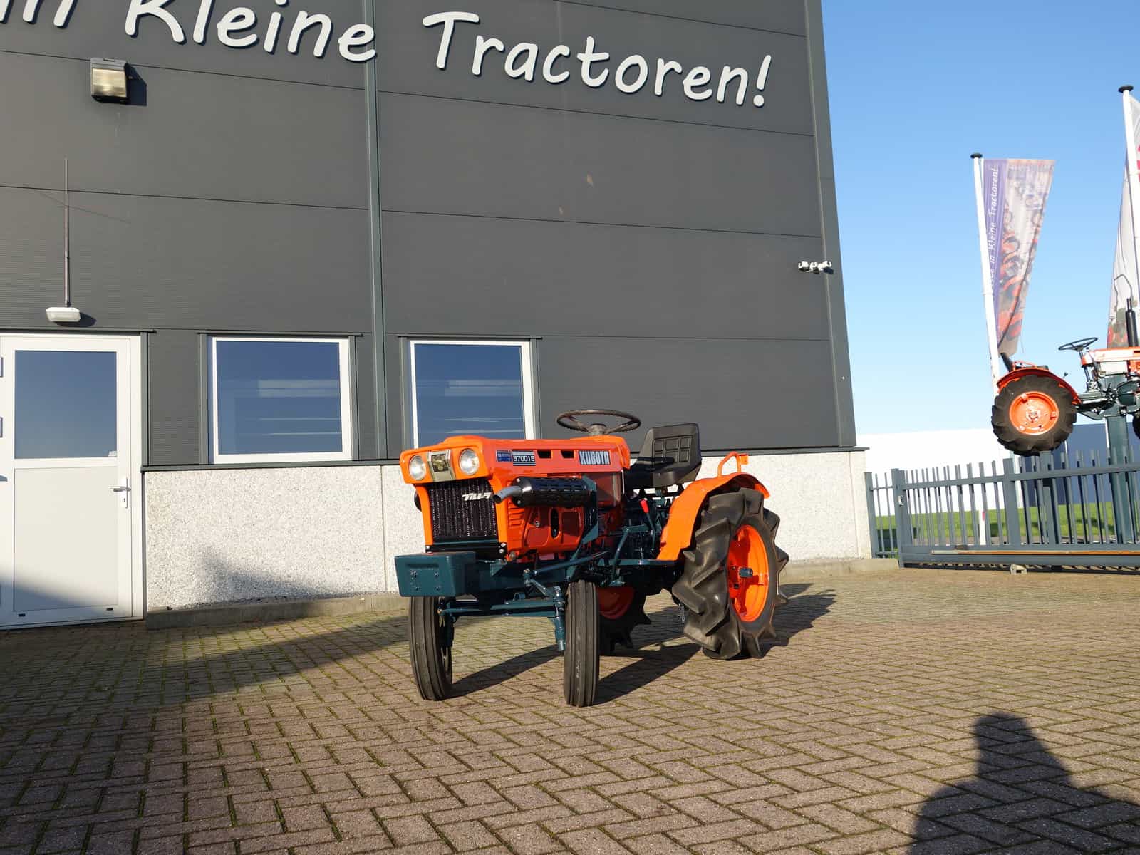 Kubota B7001 2wd - Afbeelding 19