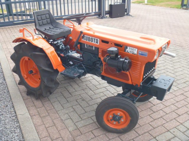 Kubota B7001 2wd - Afbeelding 2
