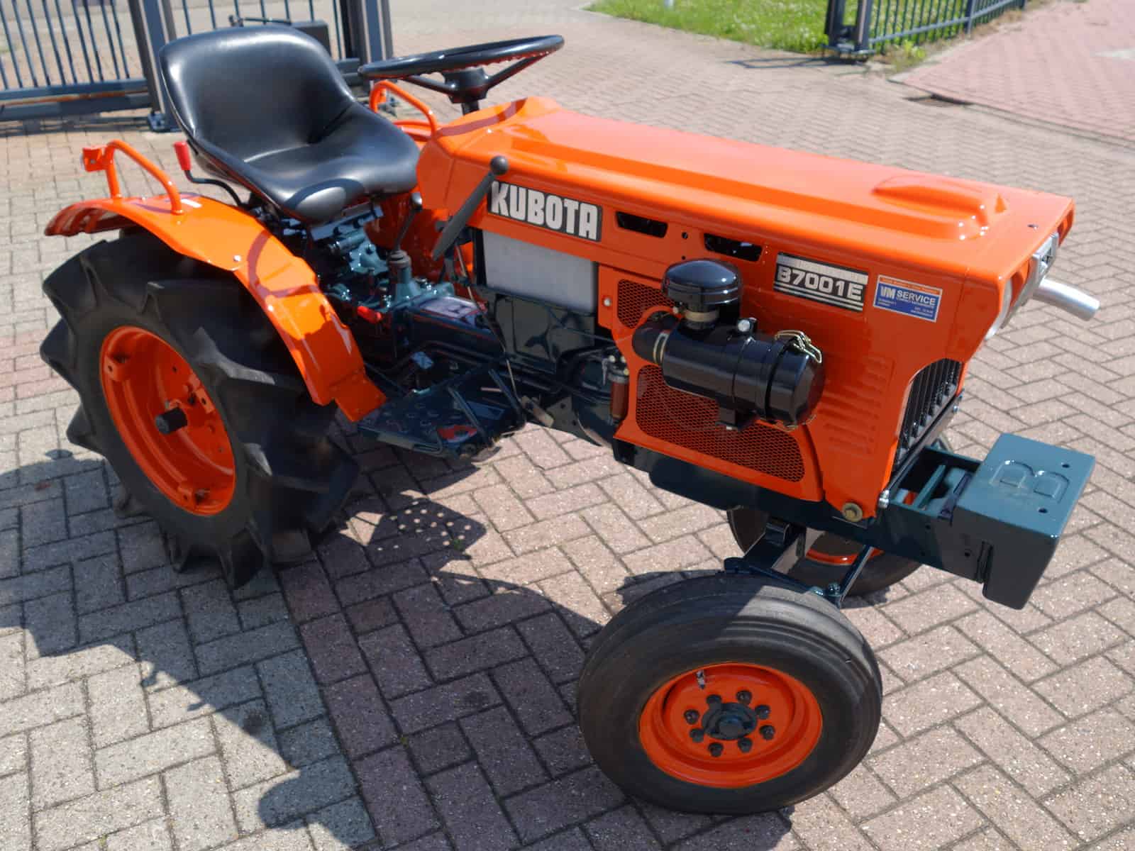 Kubota B7001 2wd - Afbeelding 2