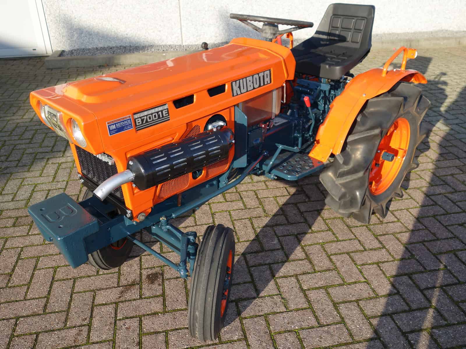 Kubota B7001 2wd - Afbeelding 3