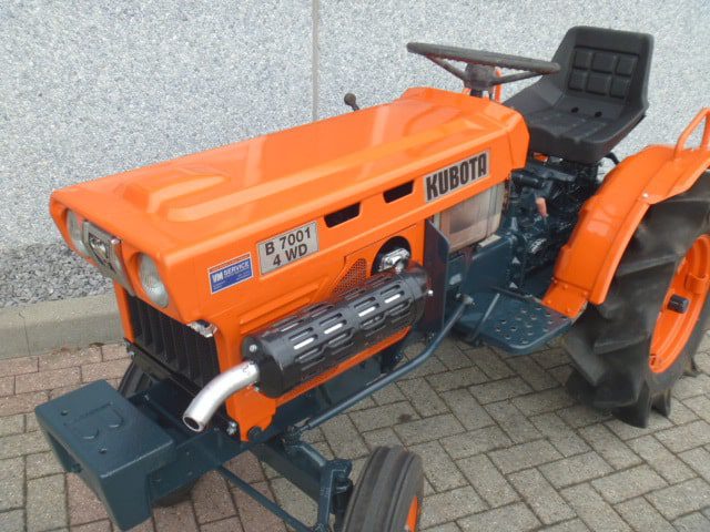 Kubota B7001 2wd - Afbeelding 3