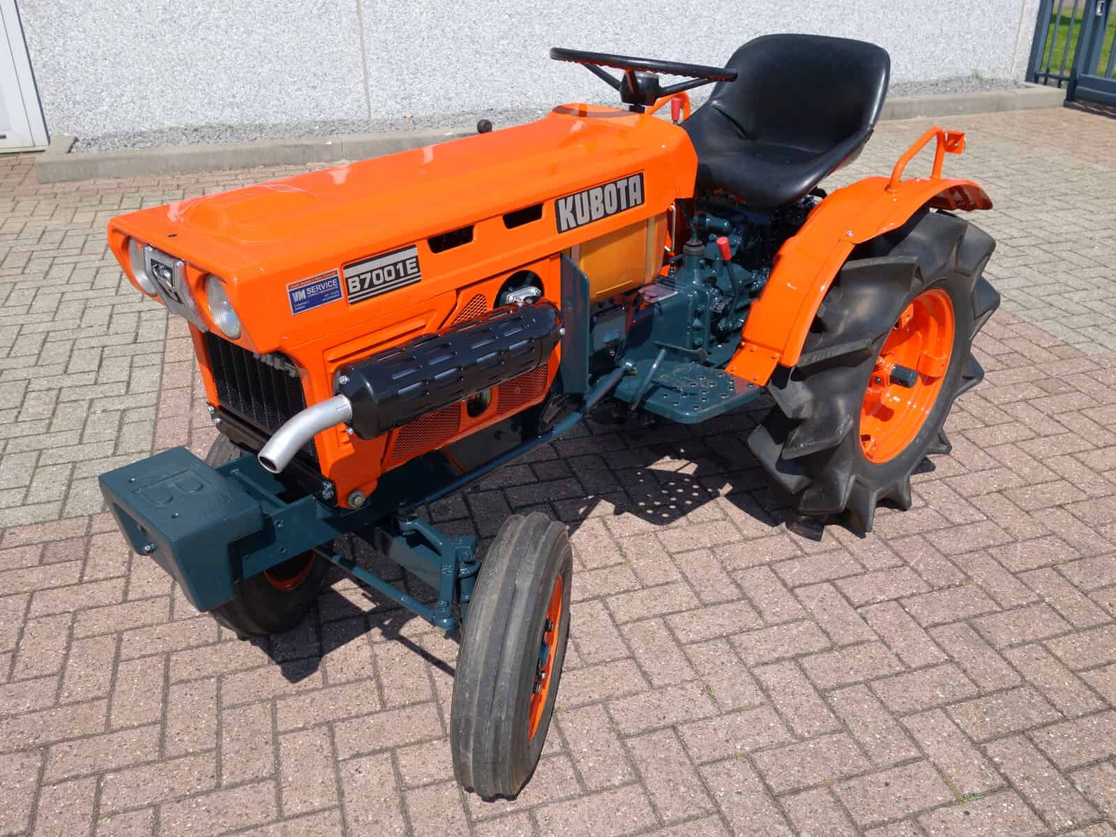 Kubota B7001 2wd - Afbeelding 3