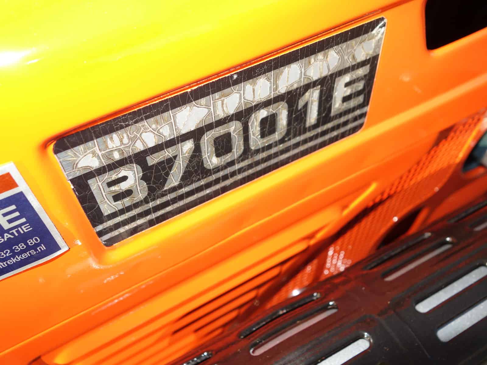 Kubota B7001 2wd - Afbeelding 5