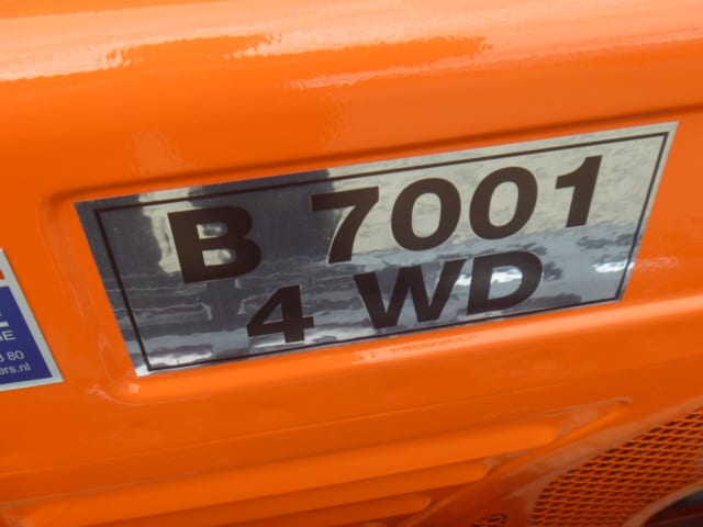 Kubota B7001 2wd - Afbeelding 5
