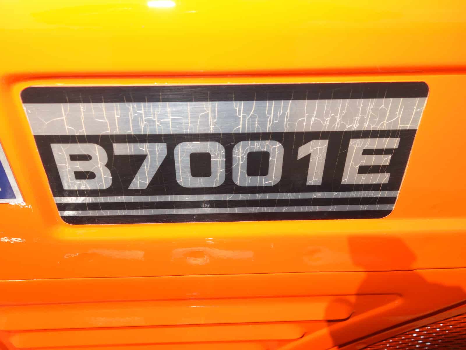 Kubota B7001 2wd - Afbeelding 5