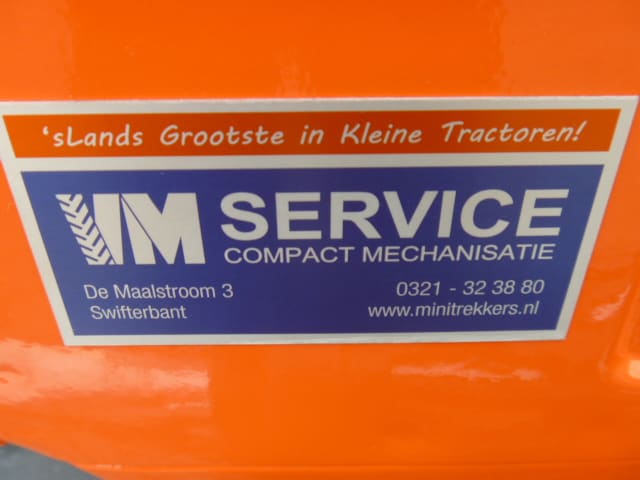 Kubota B7001 2wd - Afbeelding 6