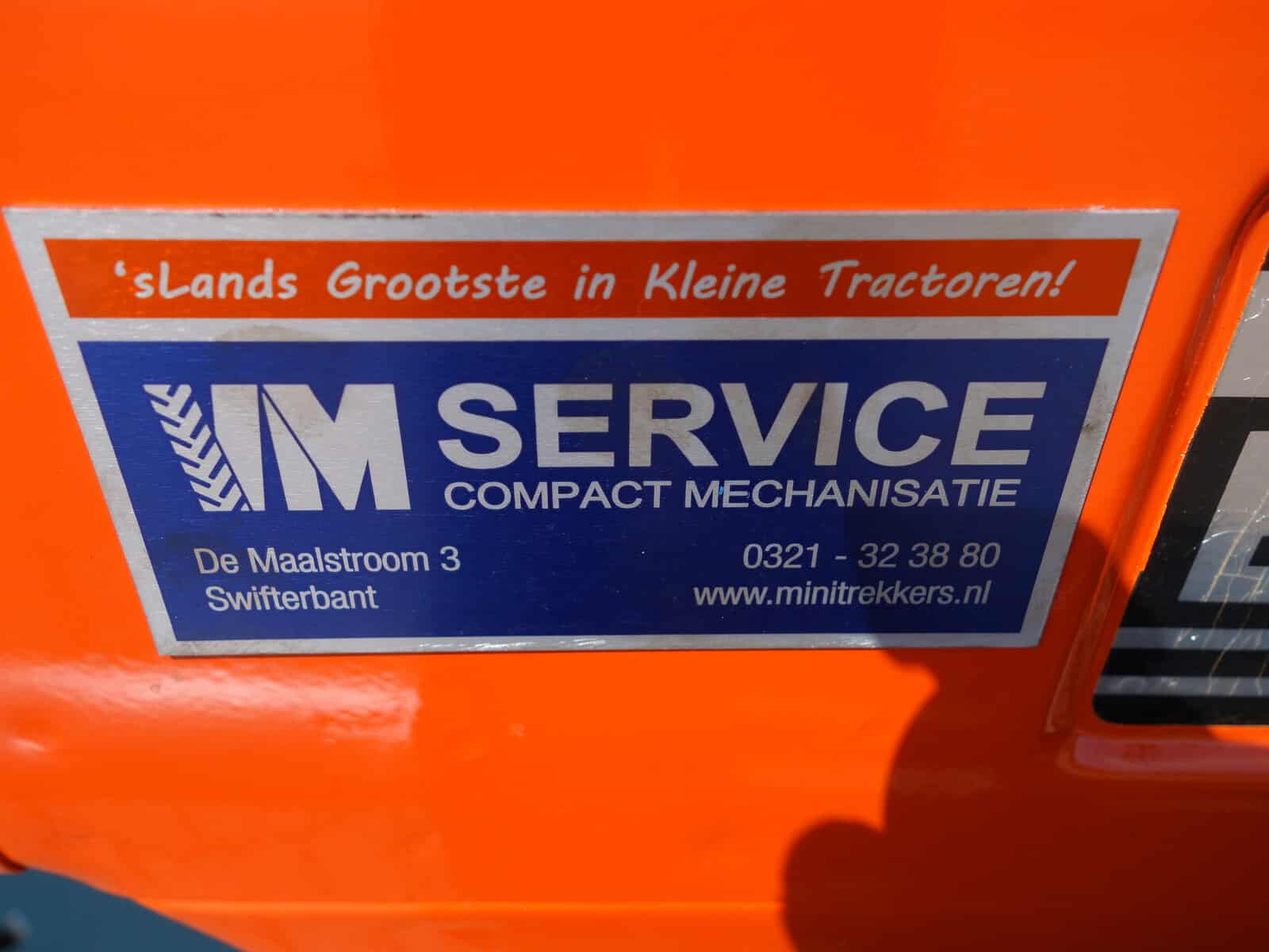 Kubota B7001 2wd - Afbeelding 6