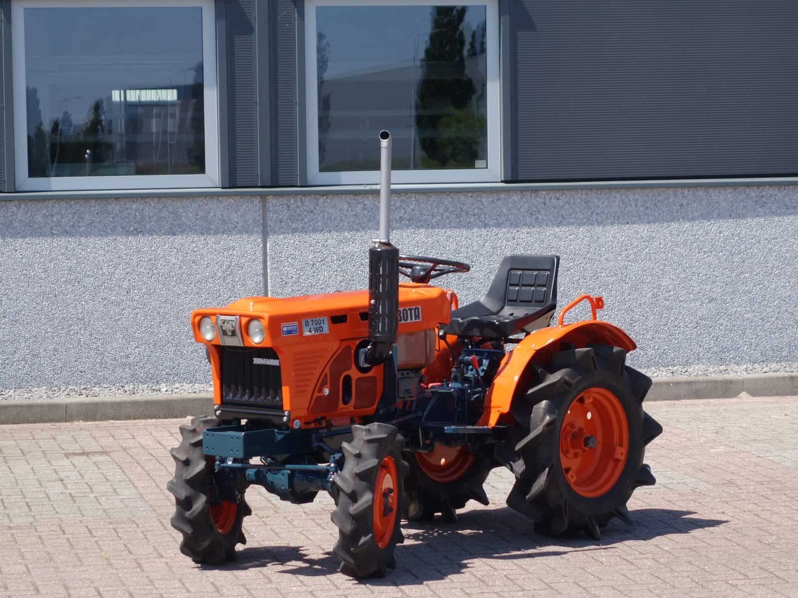 Kubota B7001 4wd