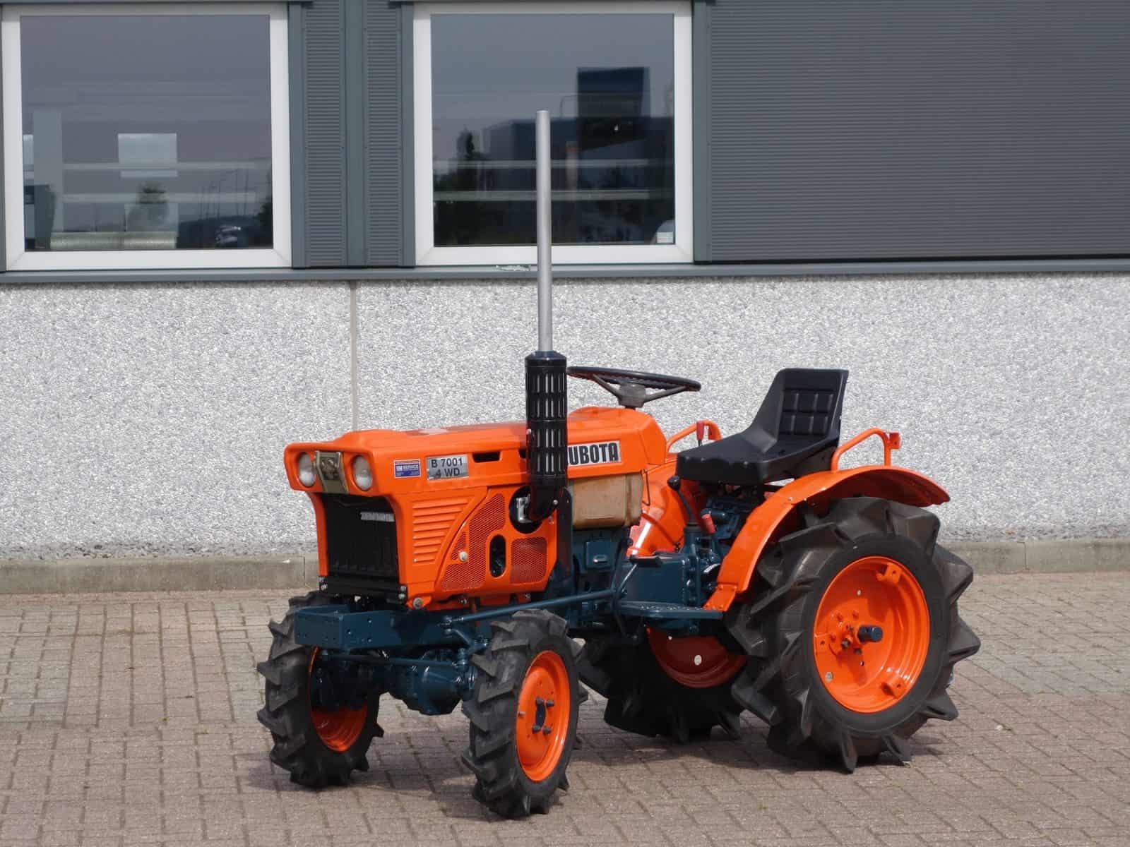 Kubota B7001 4wd