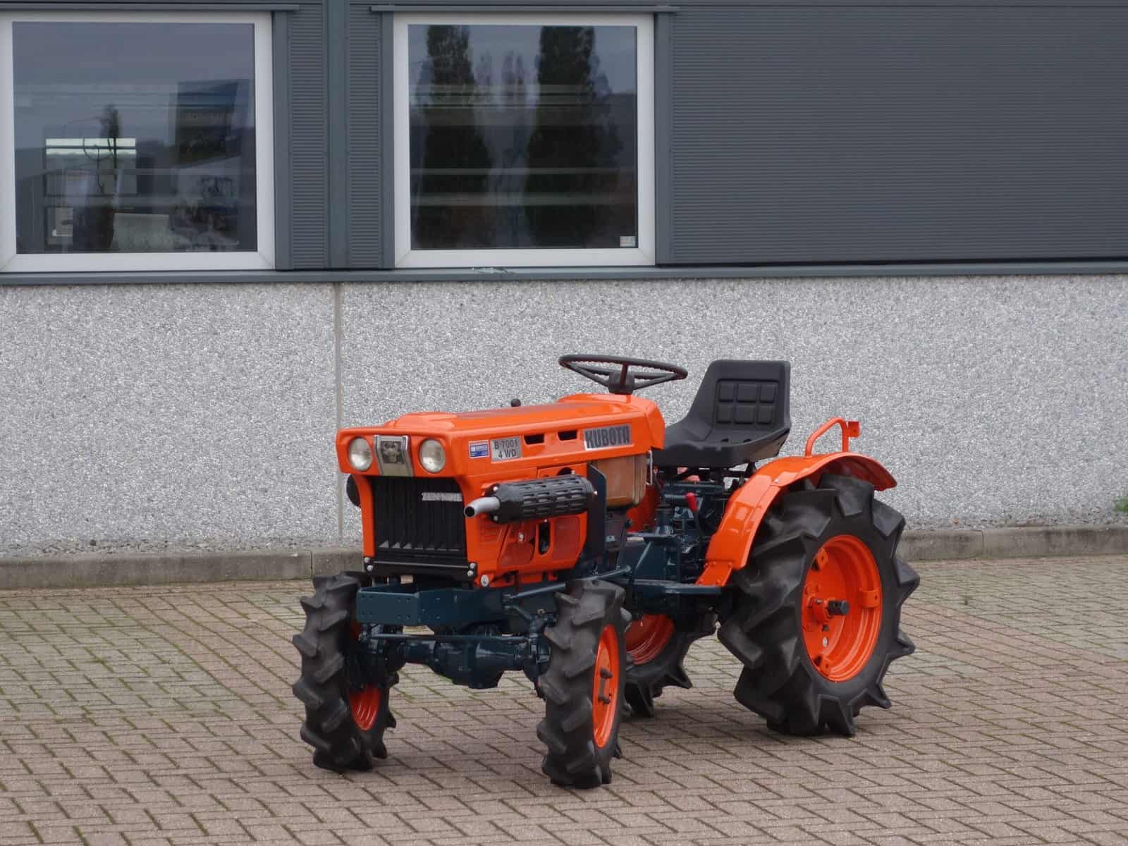 Kubota B7001 4wd