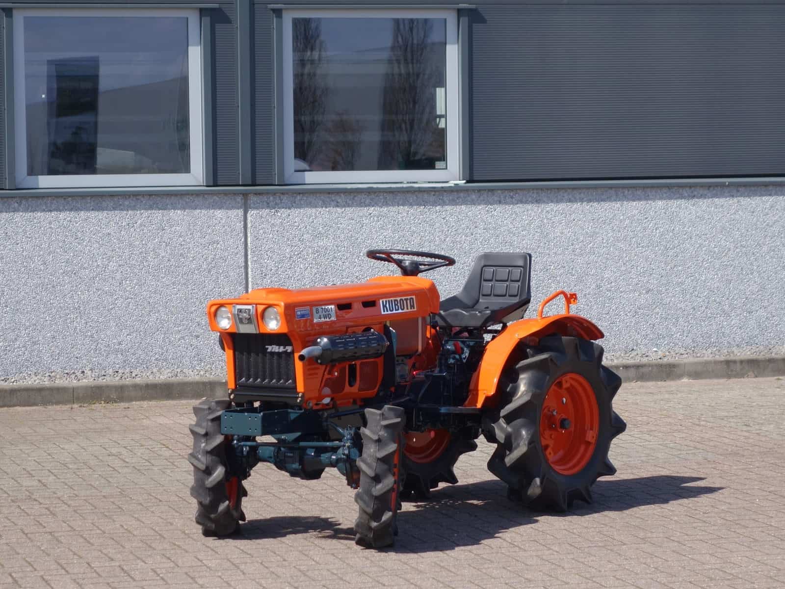 Kubota B7001 4wd