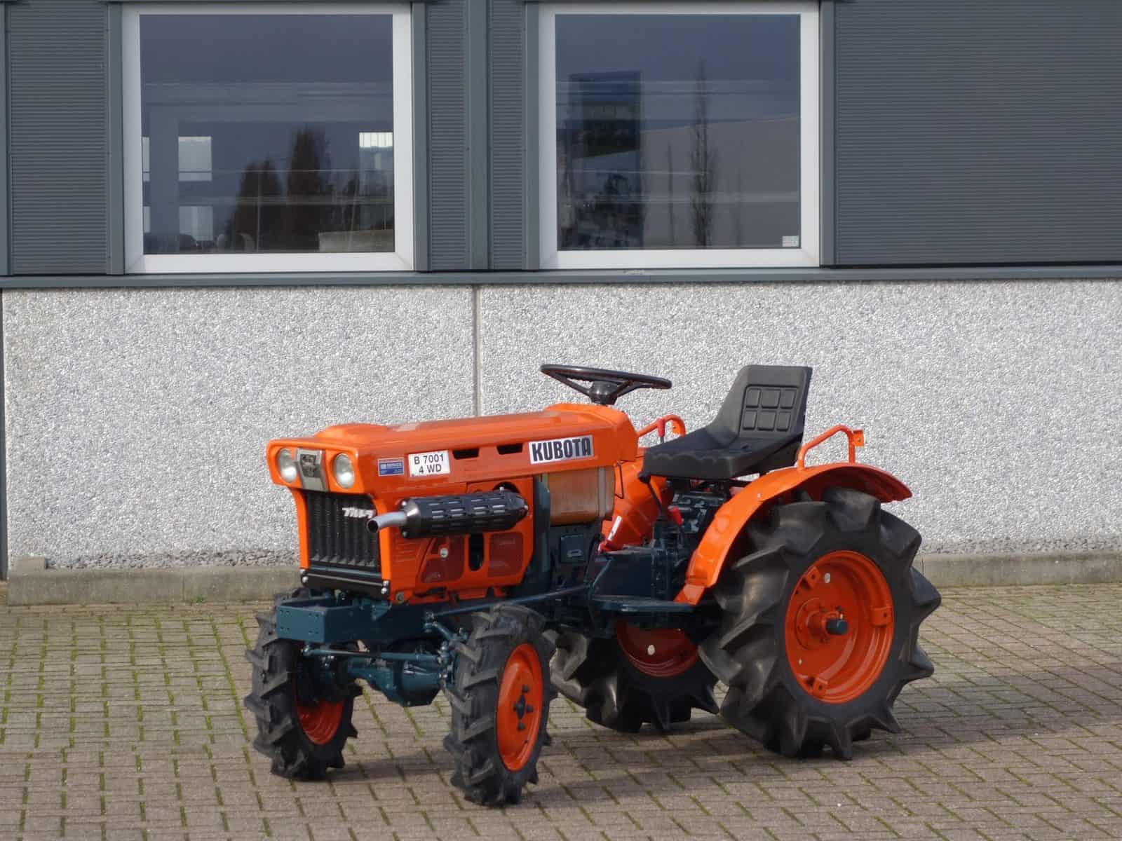 Kubota B7001 4wd
