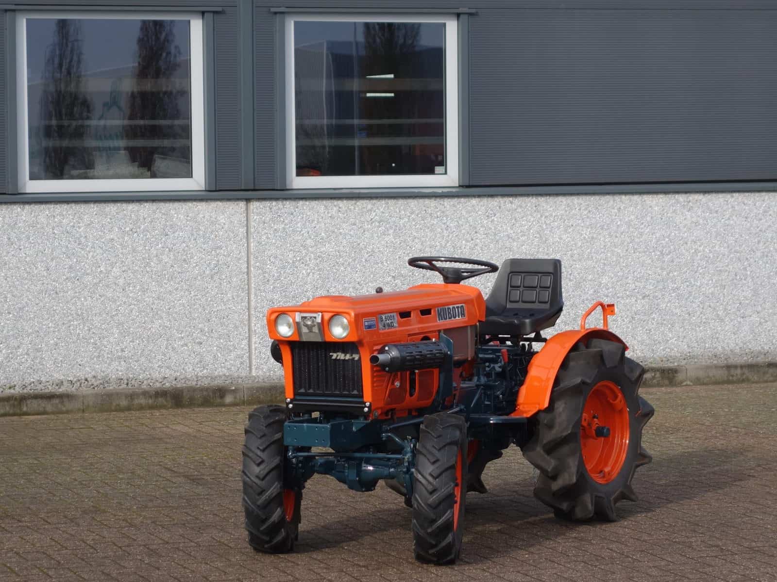 Kubota B6001 4wd