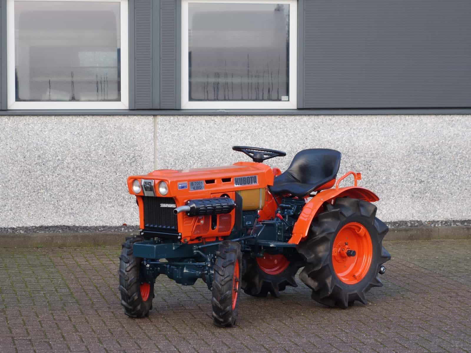 Kubota B7001 4wd