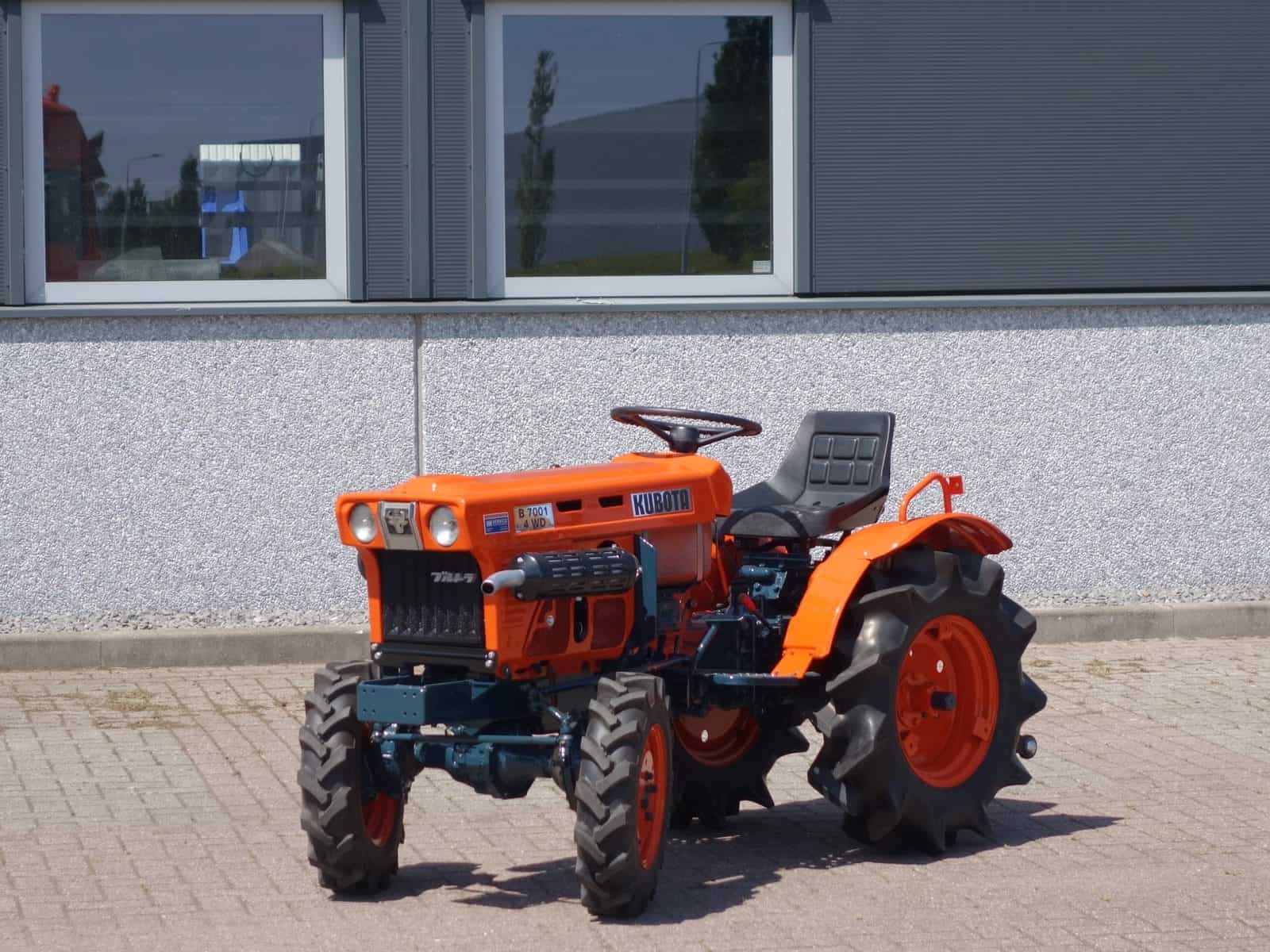Kubota B7001 4wd
