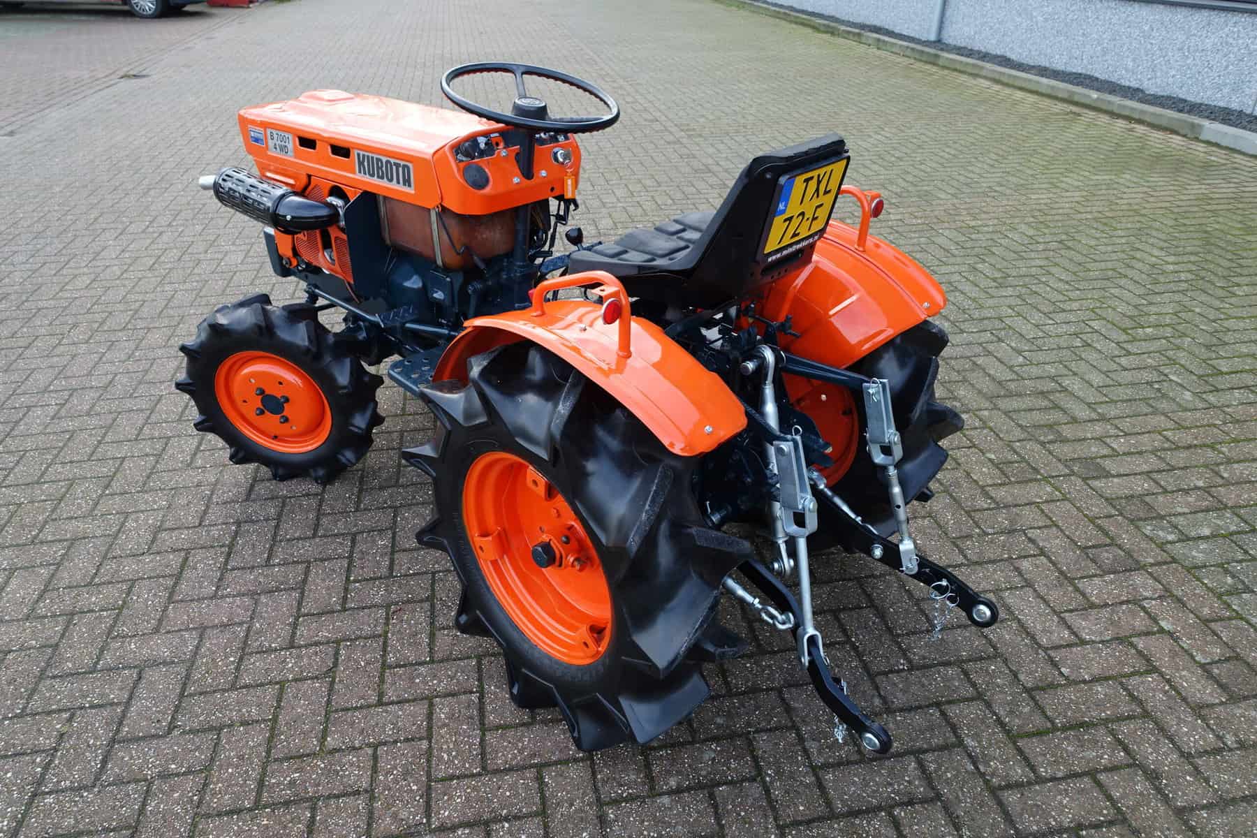 Kubota B7001 4wd - Afbeelding 10