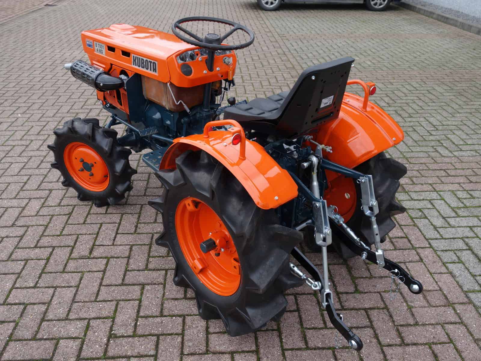 Kubota B7001 4wd - Afbeelding 10