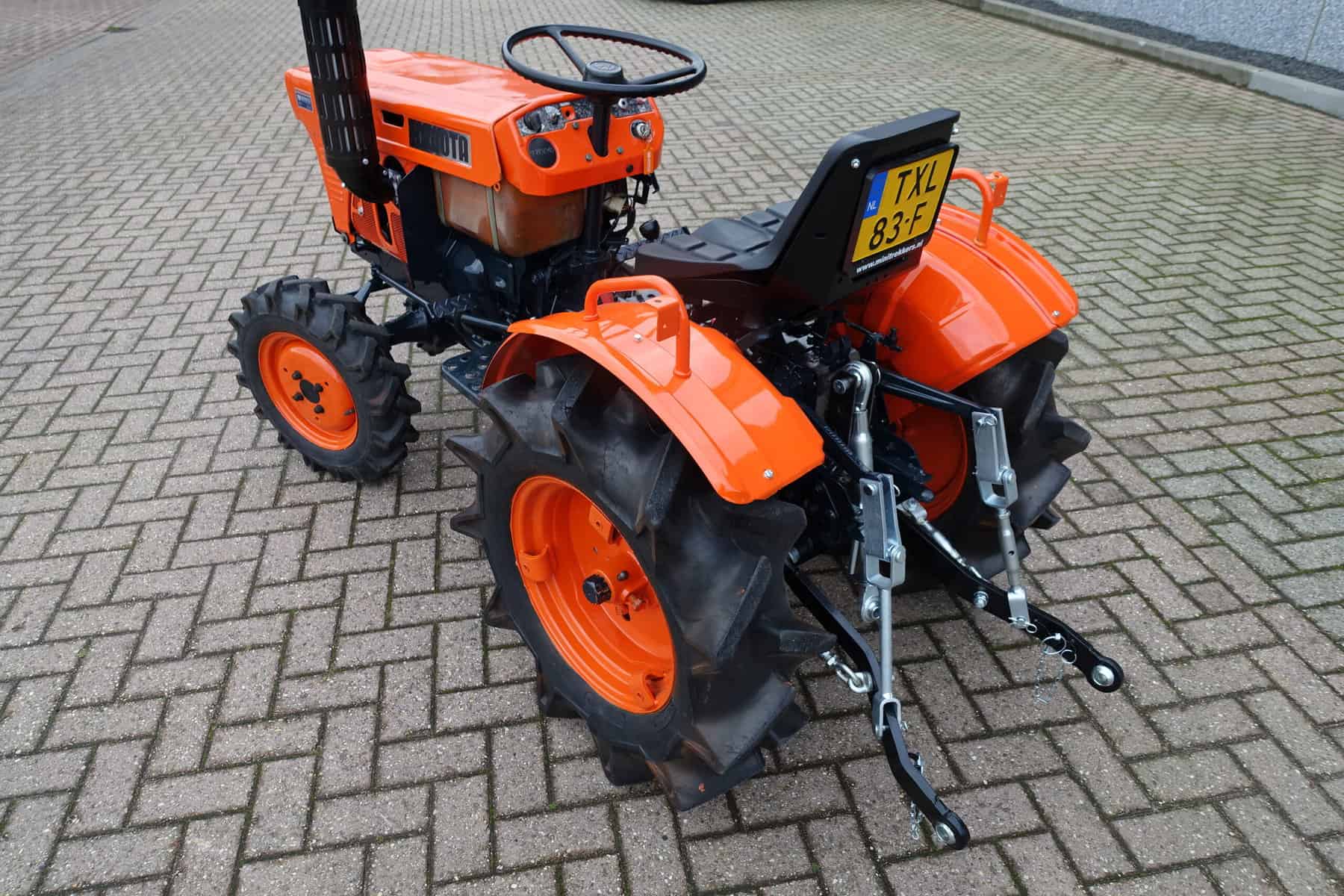 Kubota B7001 4wd - Afbeelding 10