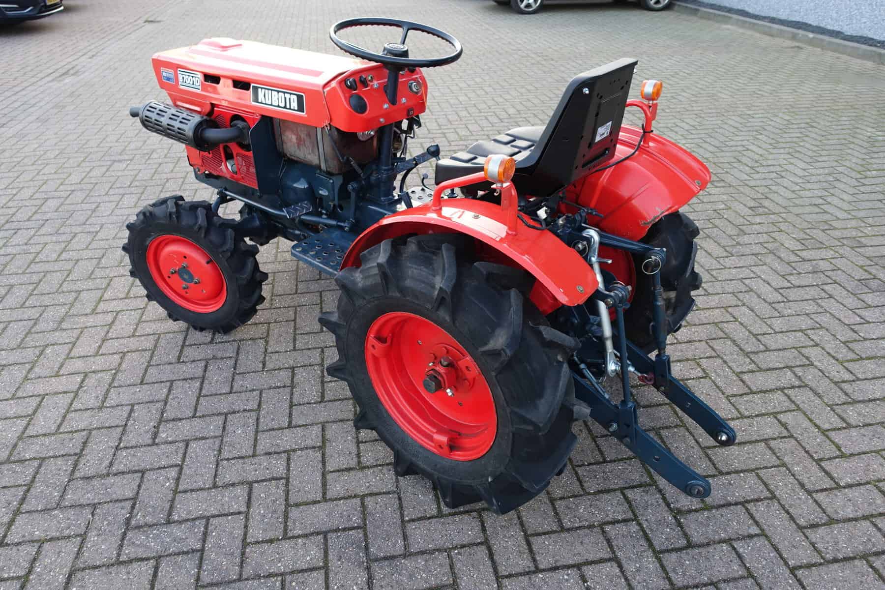 Kubota B7001 4wd - Afbeelding 10