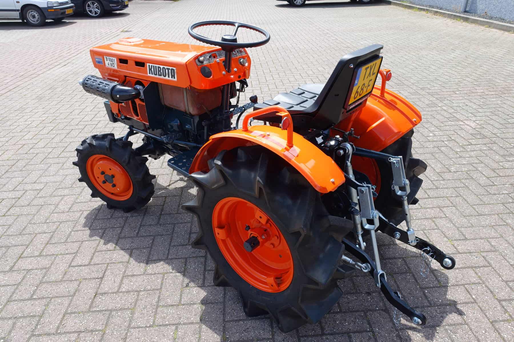 Kubota B7001 4wd - Afbeelding 10