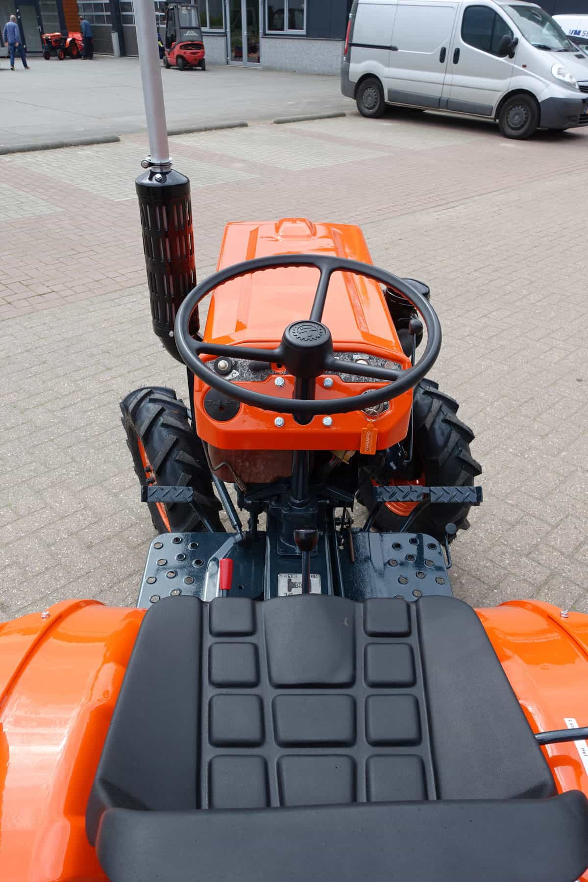 Kubota B7001 4wd - Afbeelding 10