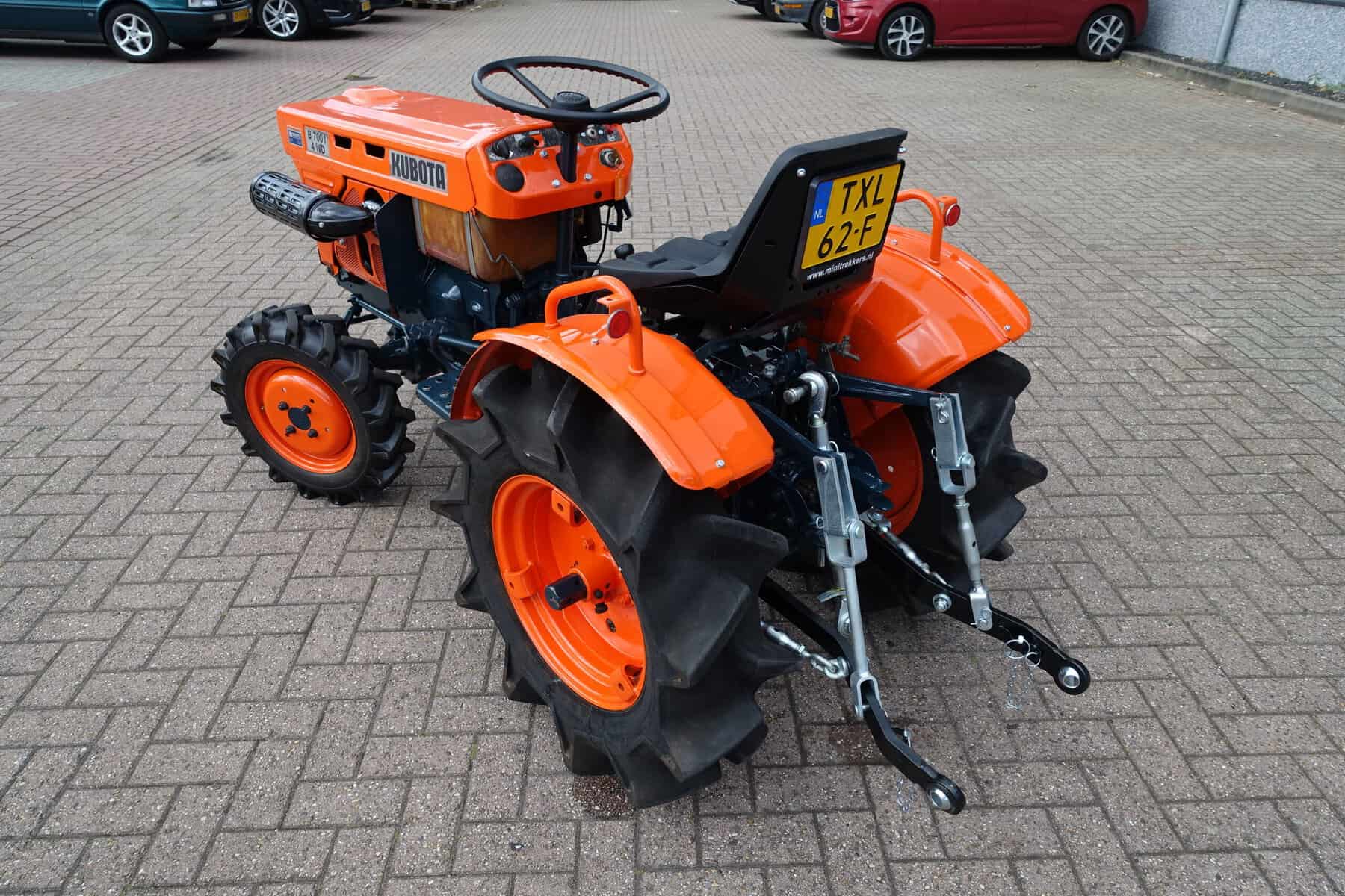 Kubota B7001 4wd - Afbeelding 10