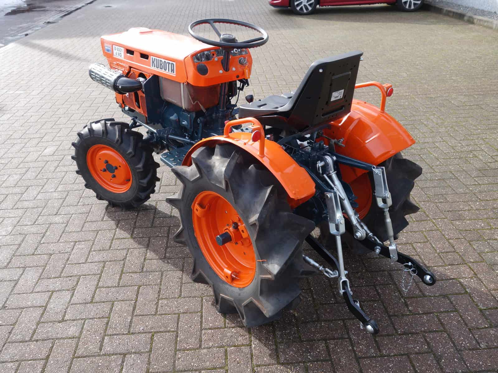 Kubota B6001 4wd - Afbeelding 10