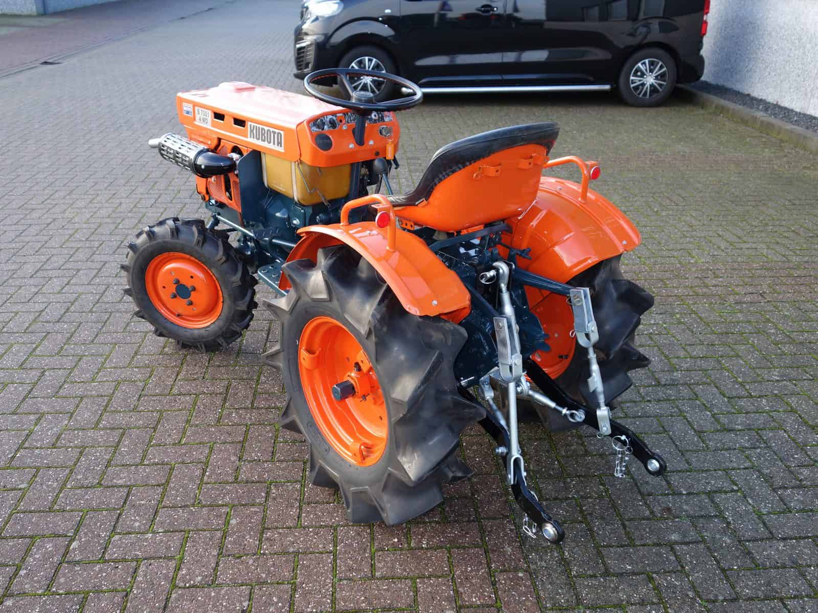 Kubota B7001 4wd - Afbeelding 10