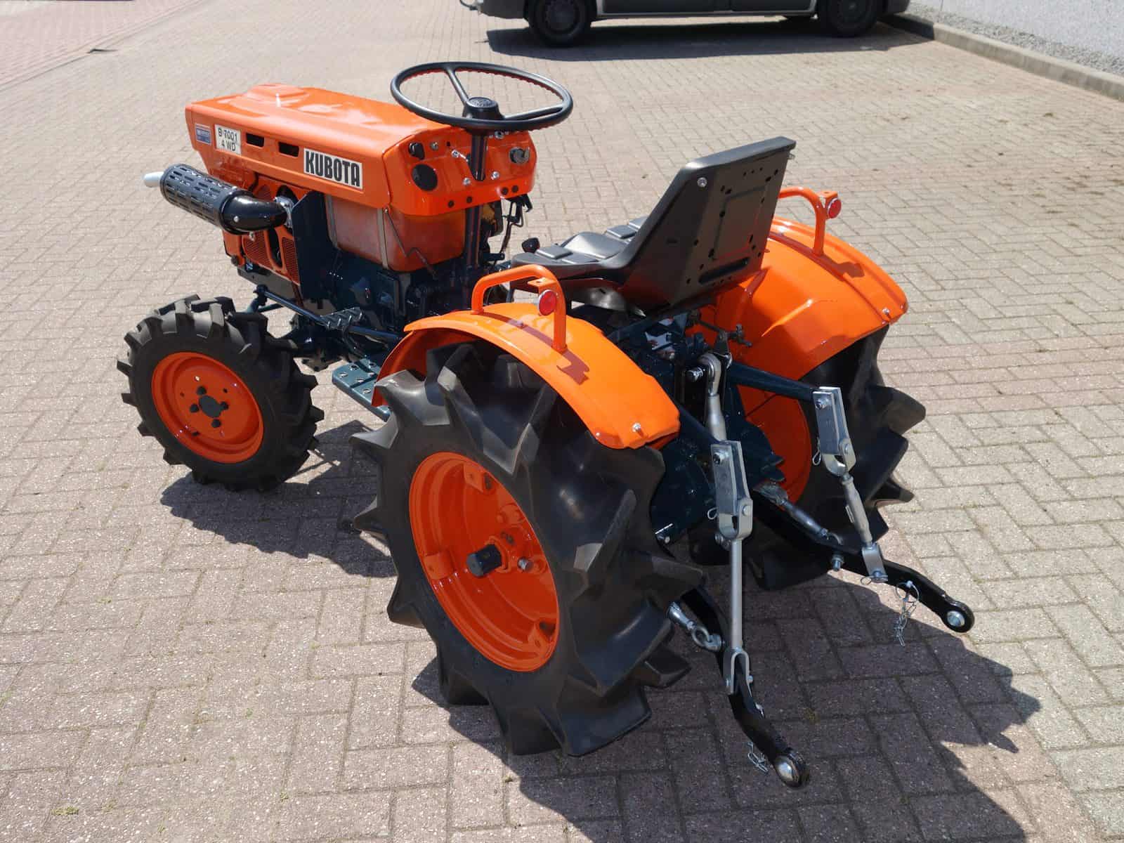 Kubota B7001 4wd - Afbeelding 10