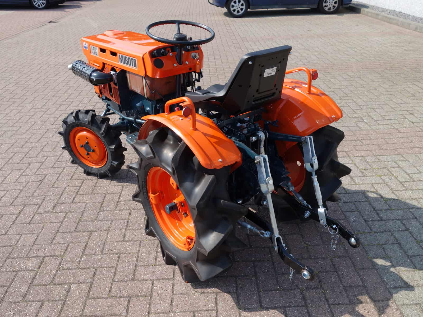 Kubota B7001 4wd - Afbeelding 10