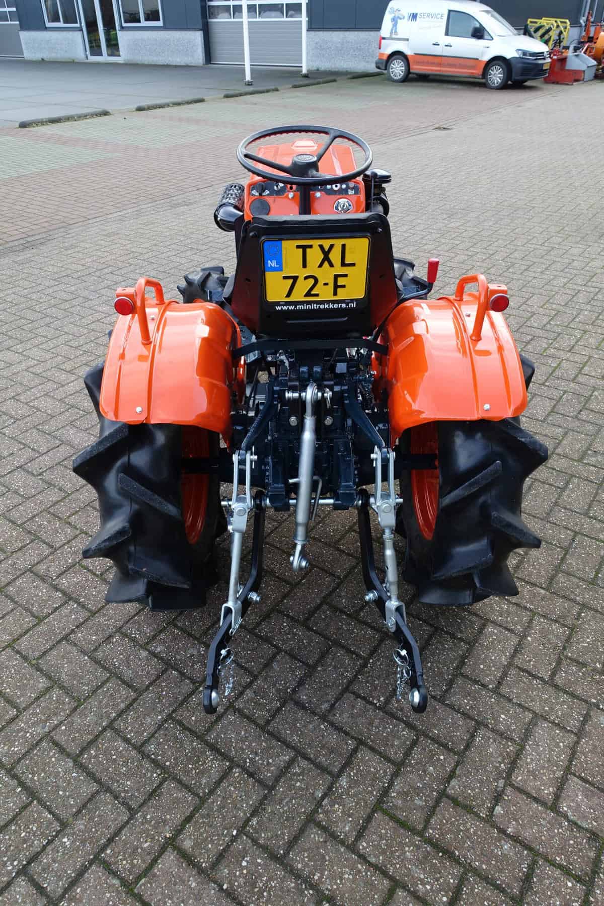 Kubota B7001 4wd - Afbeelding 11