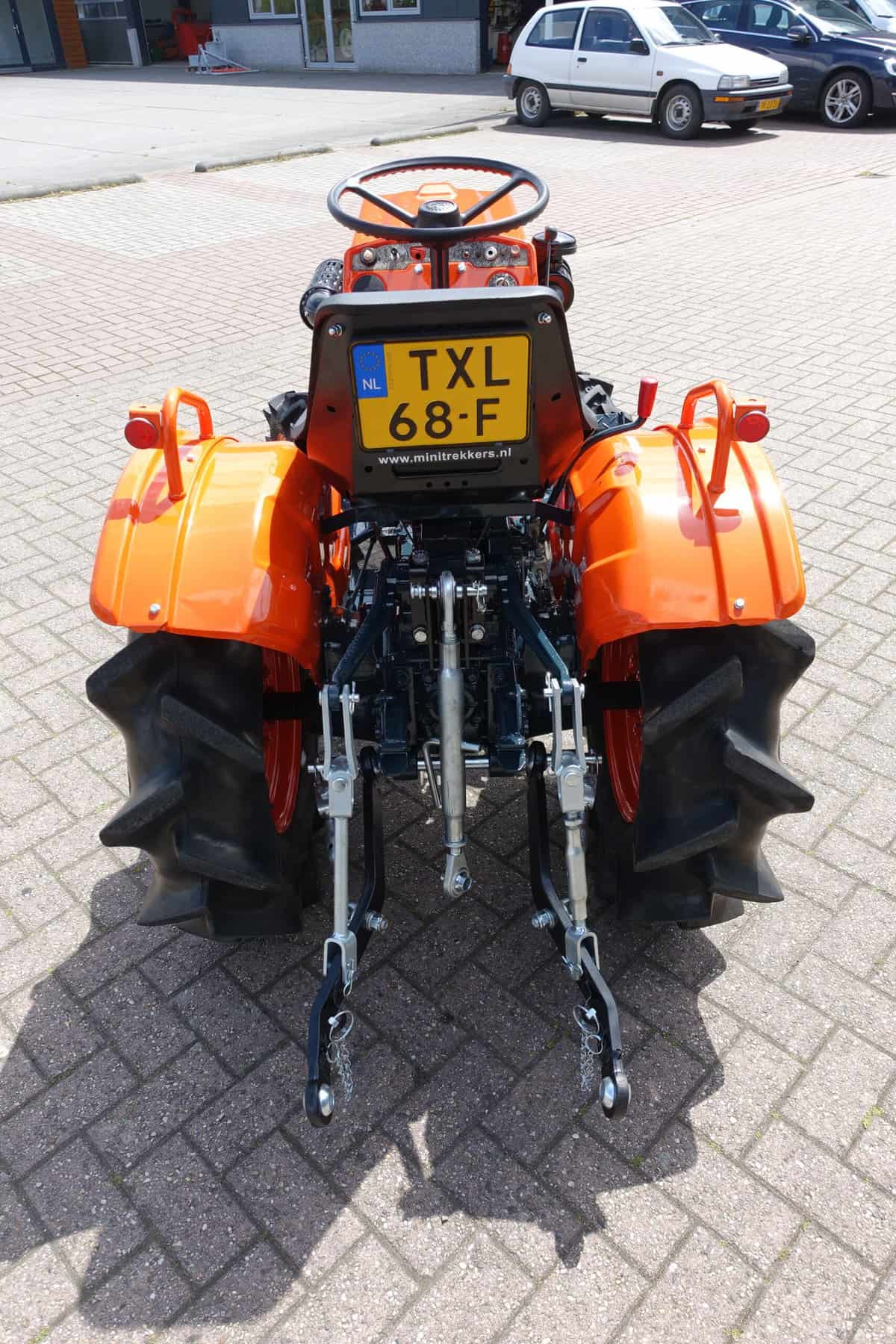 Kubota B7001 4wd - Afbeelding 11