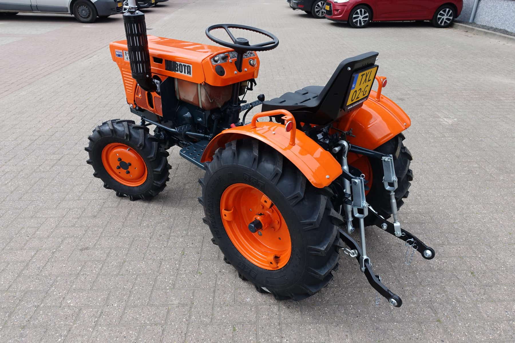 Kubota B7001 4wd - Afbeelding 11