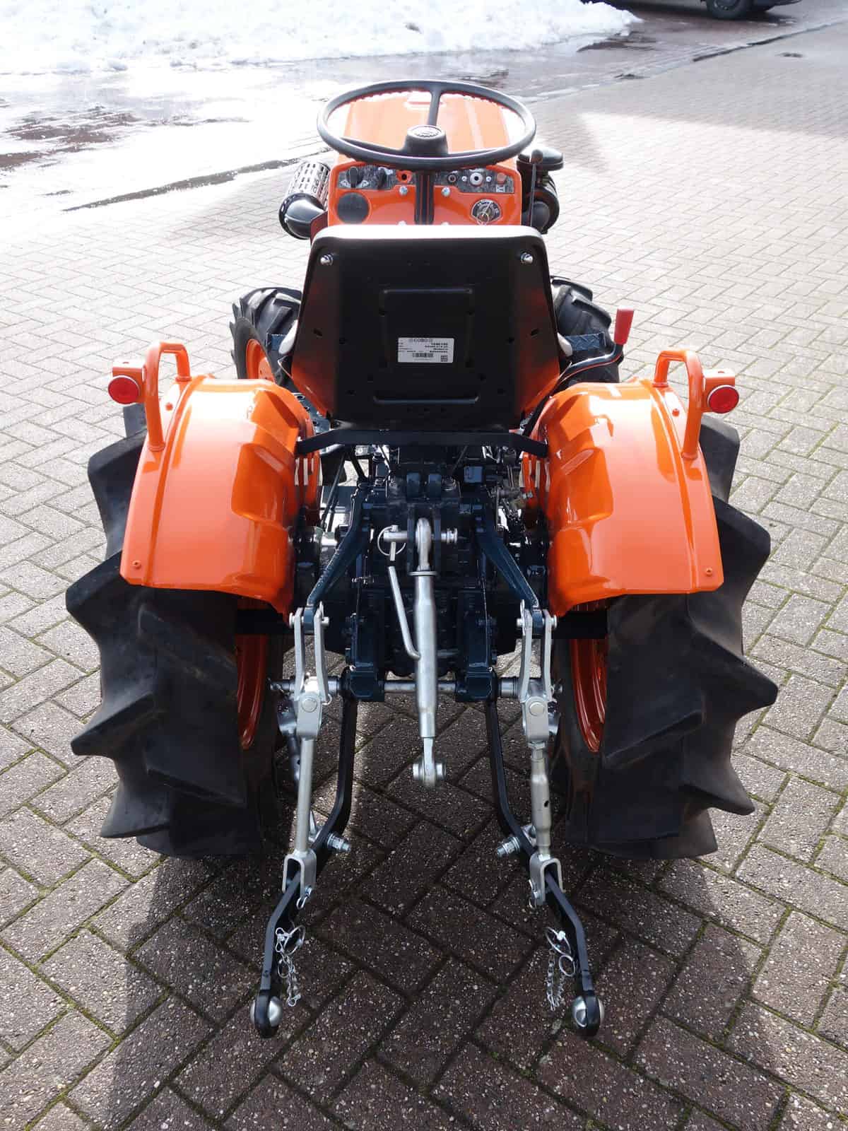 Kubota B6001 4wd - Afbeelding 11