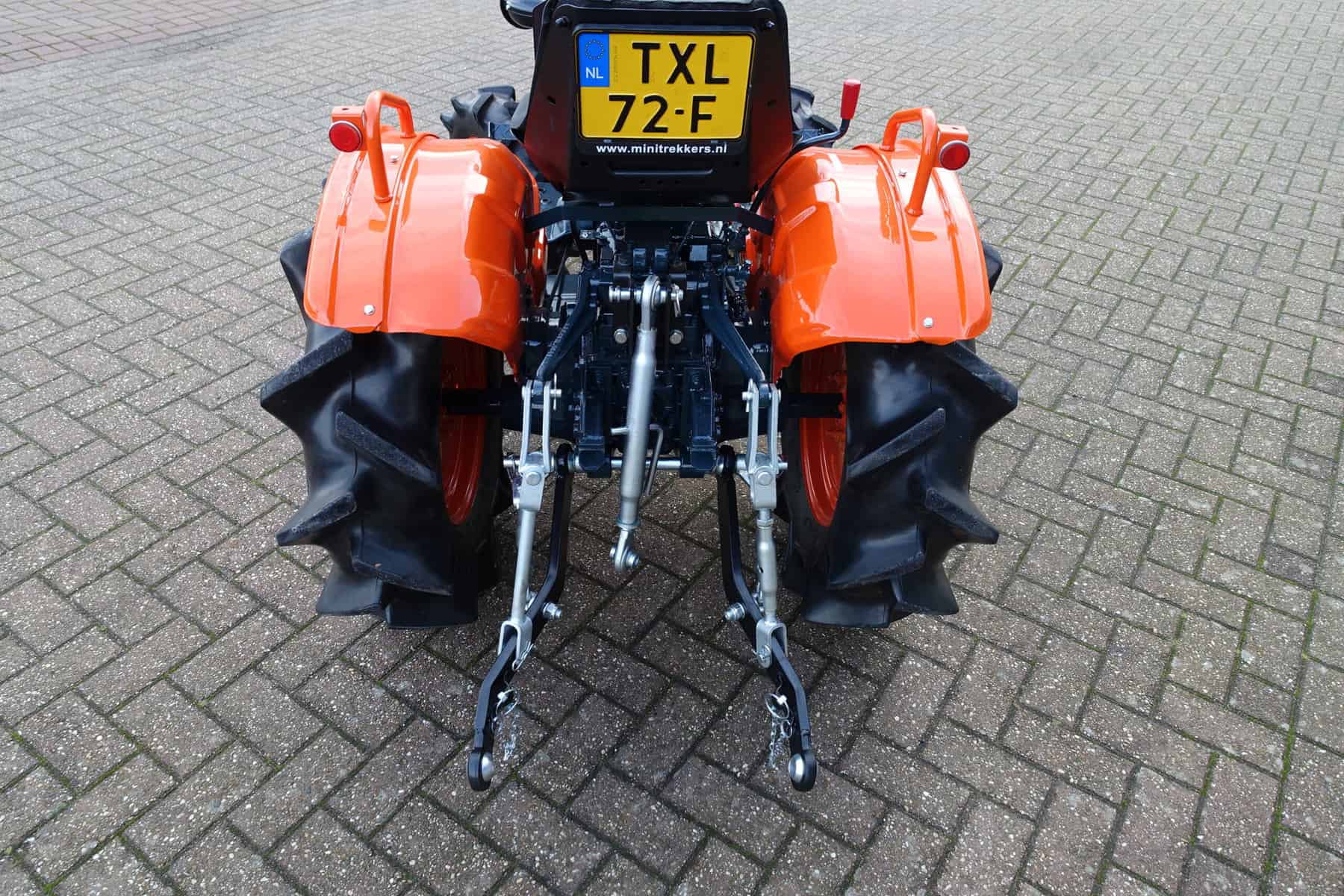 Kubota B7001 4wd - Afbeelding 12