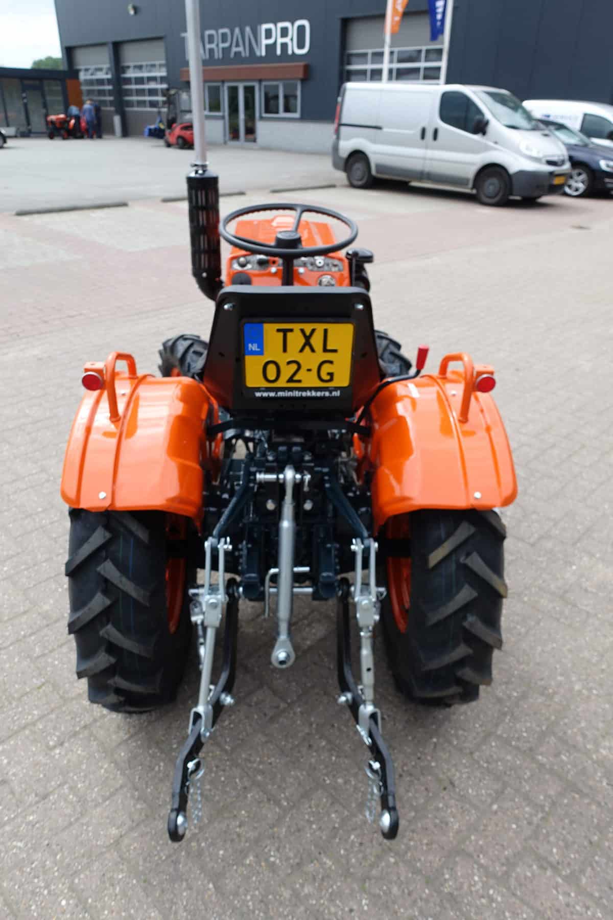 Kubota B7001 4wd - Afbeelding 12