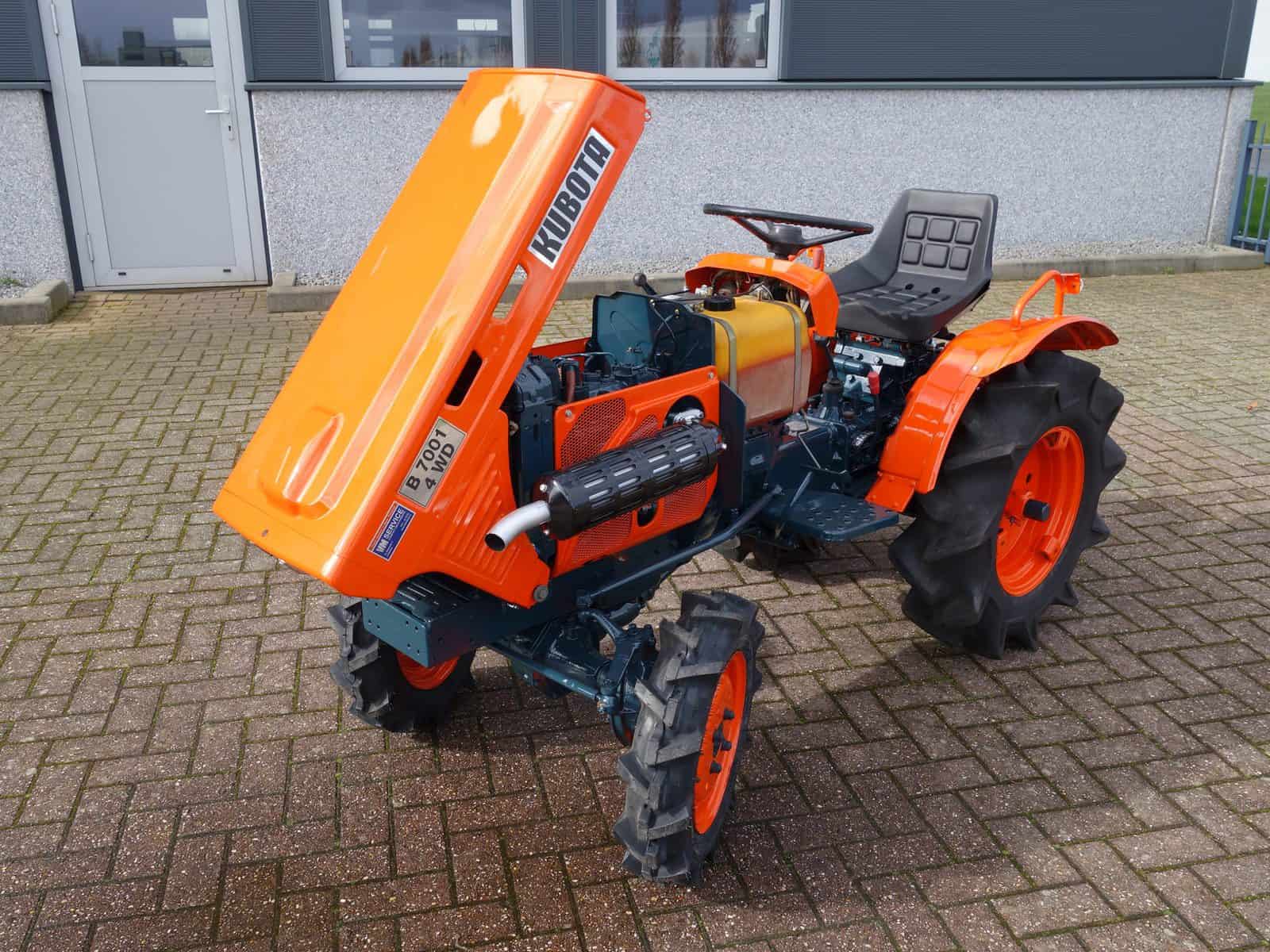 Kubota B7001 4wd - Afbeelding 15