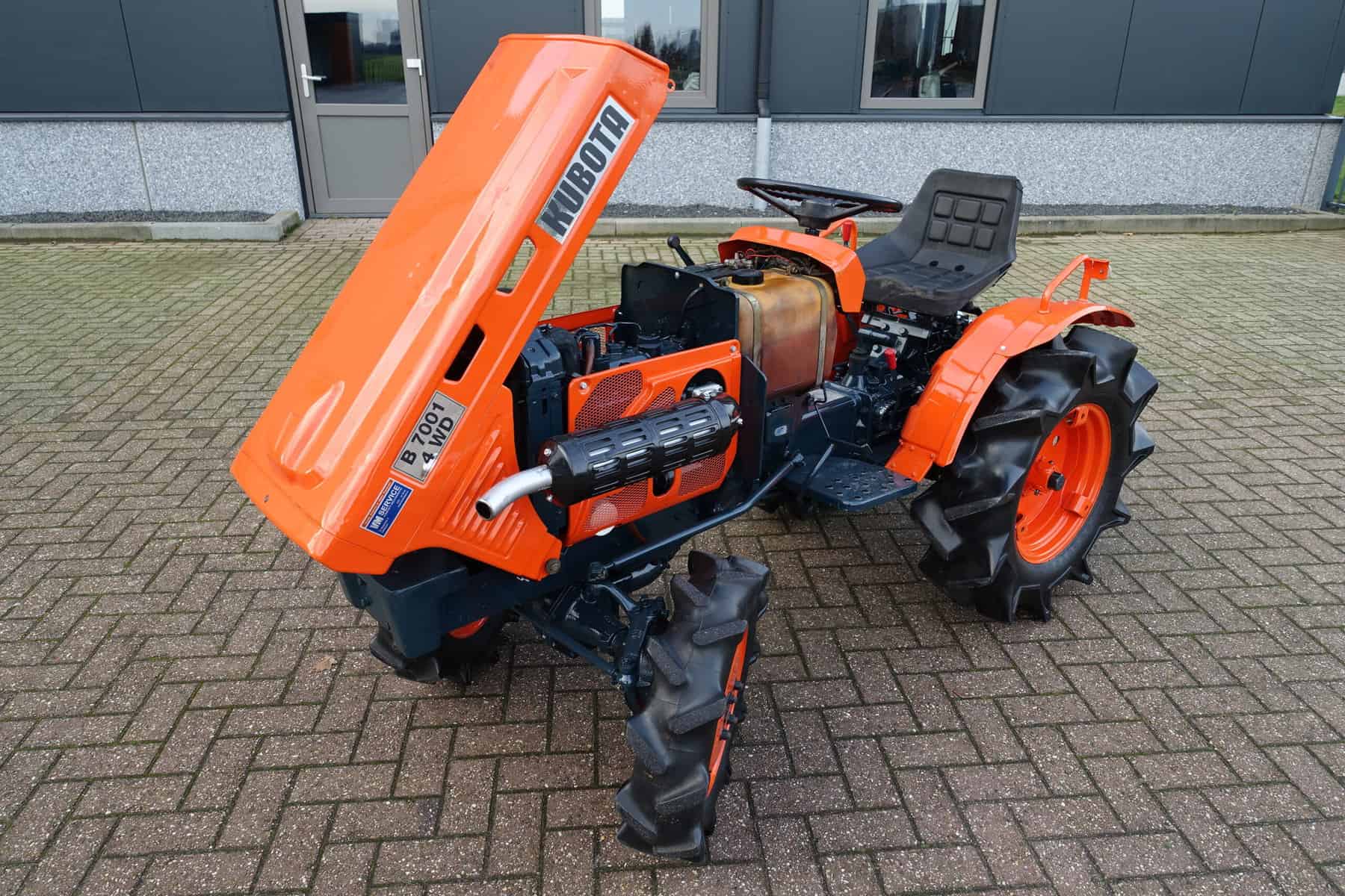 Kubota B7001 4wd - Afbeelding 16
